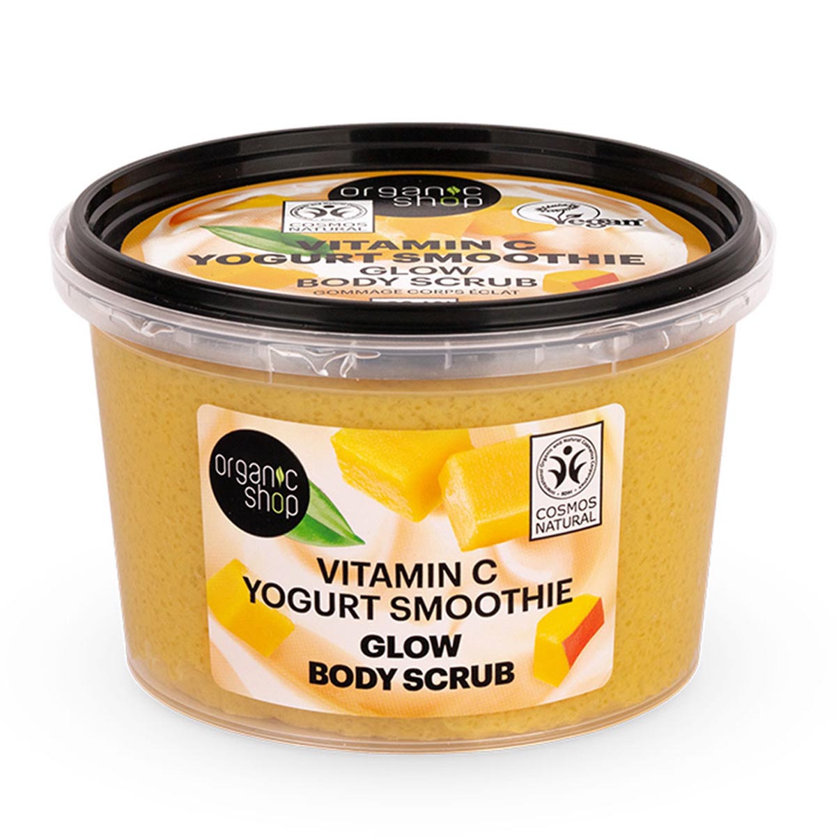 Organic Shop Vitamin-C Yogurt Smoothie Exfoliante Corporal 250Ml